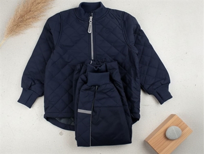 Mikk-line blue nights thermal set