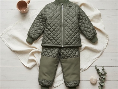 Mikk-line dusty olive thermal set