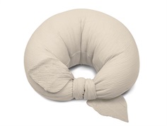 That's Mine feather grey nursing pillow