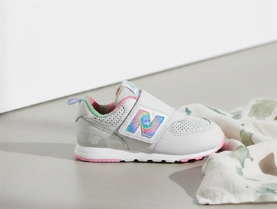 New Balance 574 sneaker gray/pink
