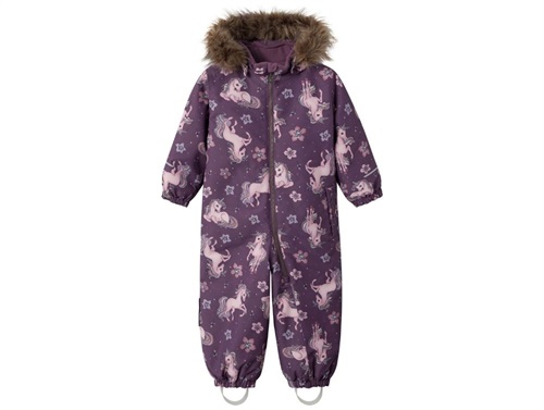 Name It arctic dusk unicorn coverall