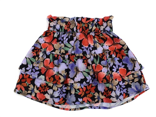 Name It black skirt flowers