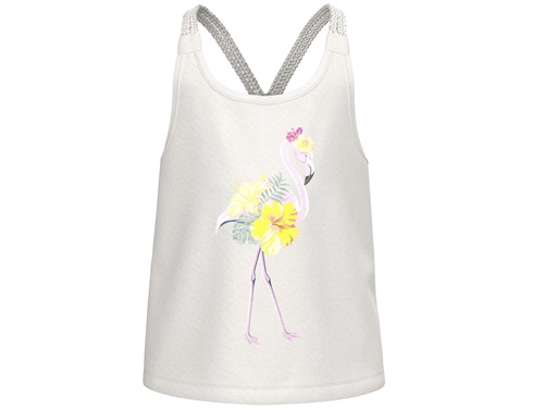 Name It bright white top glitter