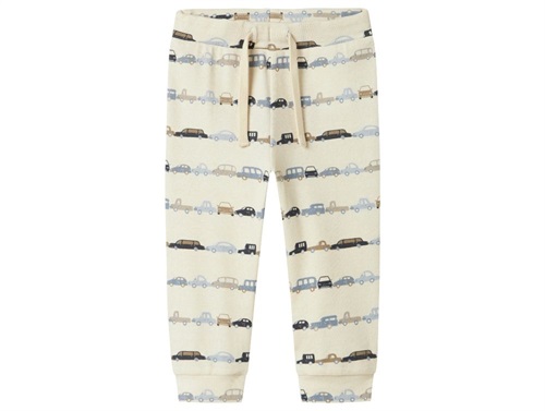 Name It trousers peyote melange with cars