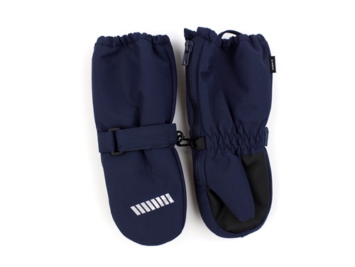 Name It dark sapphire mittens