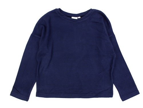 Name It dark sapphire knit blouse