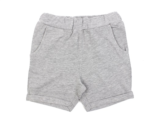 Name It grey melange shorts