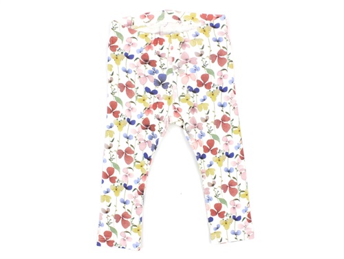 Name It leggings purple heather flower