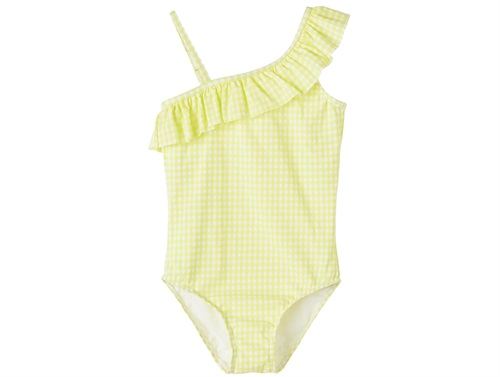 Name It lemon tonic swimsuit neon
