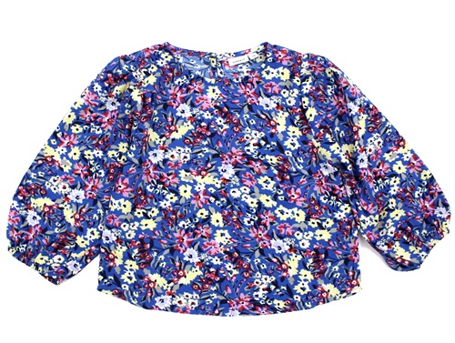Name It nouvean navy blouse flowers