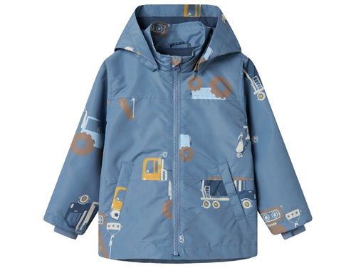 Name It transitional jacket infinity tractor