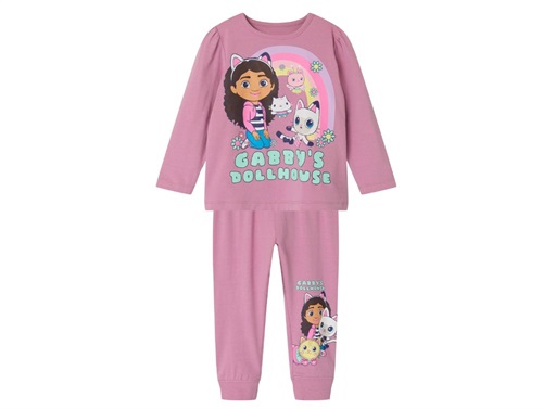 Name It pyjamas mauve orchid with Gabby's Dollhouse