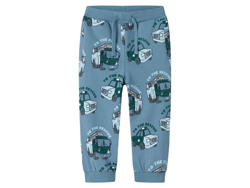 Name It sweatpants spring lake with rescue vehicles