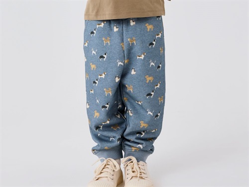 Name It sweatpants spring lake melange with dogs