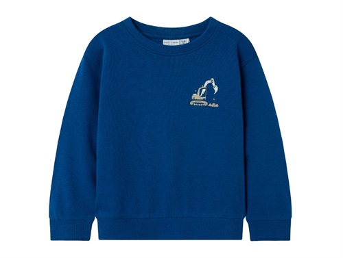 Name It sweatshirt limoges with digger