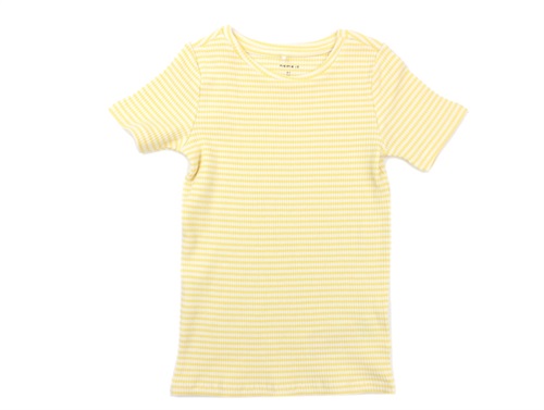 Name It top golden haze stripes