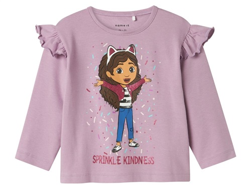 Name It lavender mist Gabby's Dollhouse nightgown