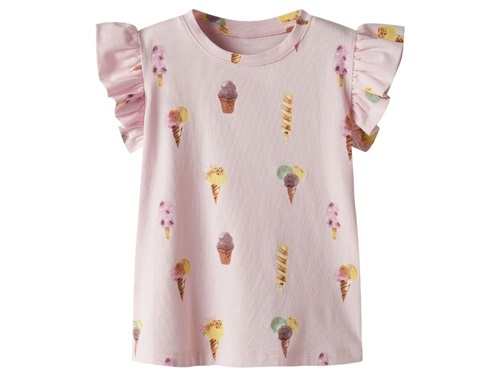 Name It top ballerina with ice cream print