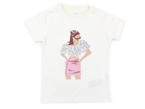 Name It t-shirt white alyssum