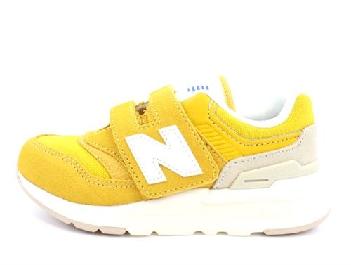 new balance sneakers yellow