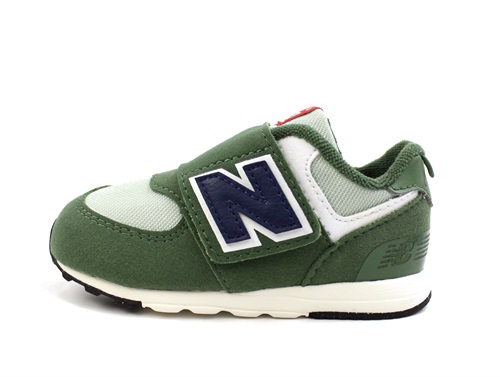 New Balance nori/navy sneaker