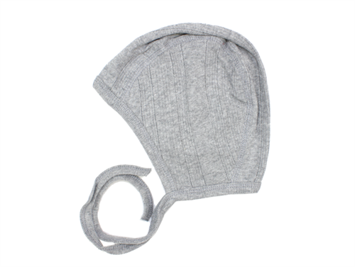 Noa Noa Miniature cap for babies gray melange