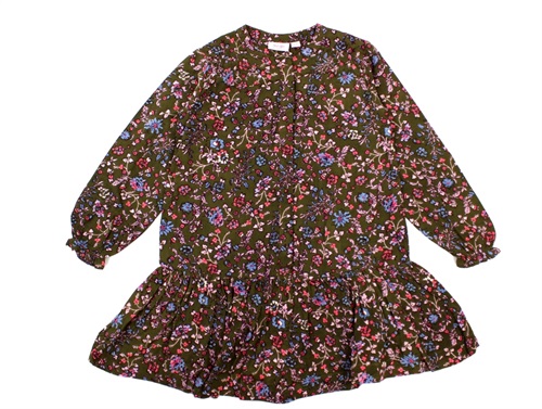 Noa Noa Miniature dress print brown rose