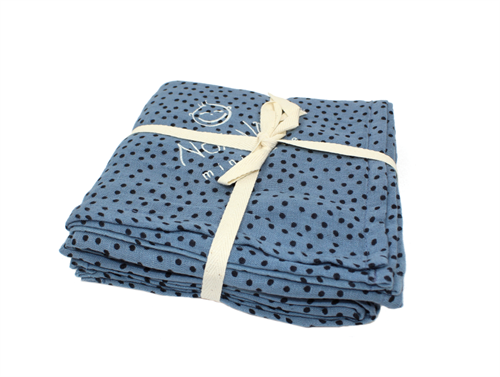Noa Noa Miniature cloth diaper blue shadow (2-Pack)