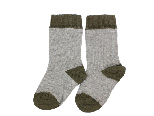 Noa Noa Miniature socks gray melange