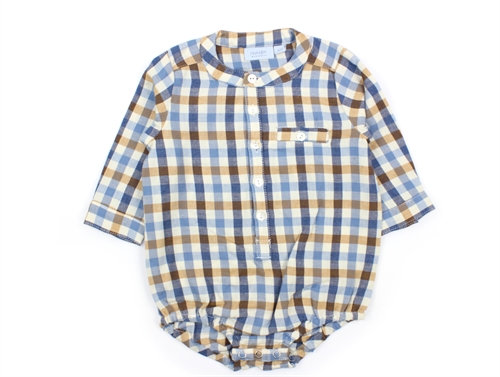 Noa Noa Miniature body shirt estate blue