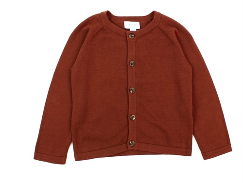 Noa Noa Miniature cardigan cherry mahogany