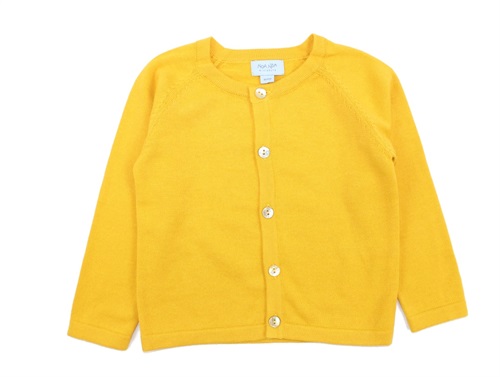 Noa Noa Miniature cardigan yolk yellow