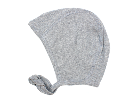 Noa Noa Miniature cap for babies gray melange
