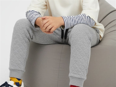 Petit by Sofie Schnoor pants quilt gray melange