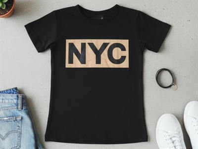 Petit by Sofie Schnoor t-shirt black NYC
