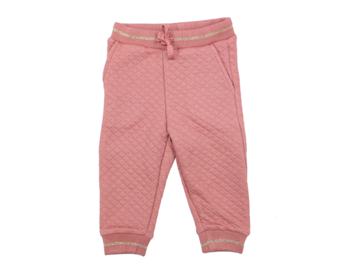 Petit by Sofie Schnoor pants quilt dusty rose