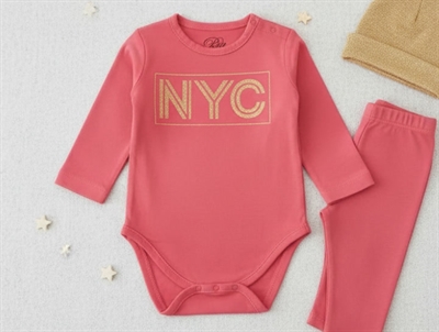 Petit by Sofie Schnoor body NYC earth red