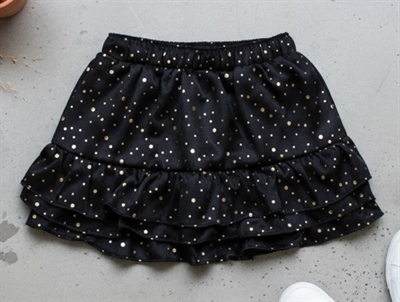 Petit by Sofie Schnoor skirt black gold dot