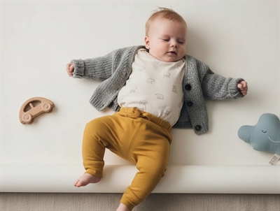 Petit by Sofie Schnoor trousers mustard