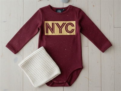 Petit by Sofie Schnoor body NYC dark red