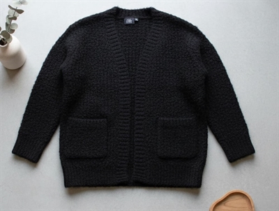 Petit by Sofie Schnoor knit cardigan black glitter