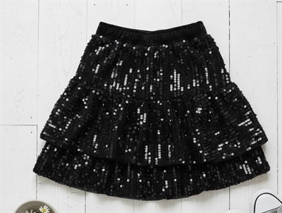Petit by Sofie Schnoor skirt black sequins