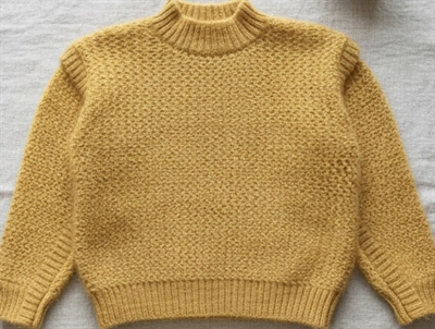 Sofie Schnoor Girls Knit yellow glitter