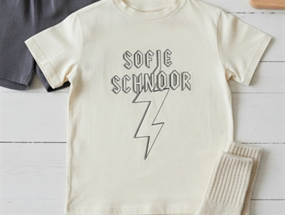 Sofie Schnoor Girls t-shirt off white
