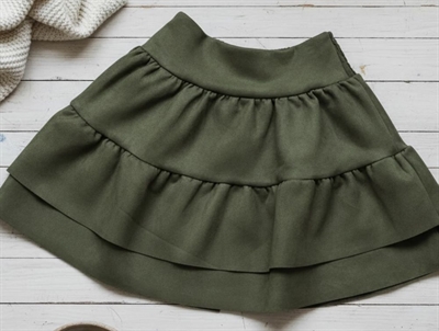 Sofie Schnoor Girls skirt Nola army green