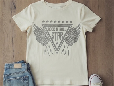 Sofie Schnoor Girls t-shirt offwhite