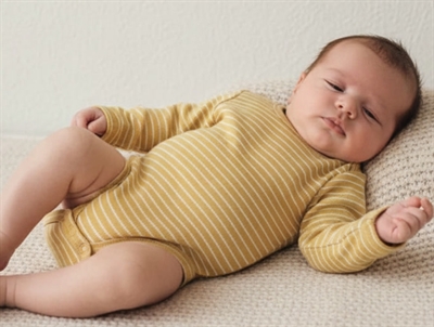 Petit by Sofie Schnoor body yellow stripes