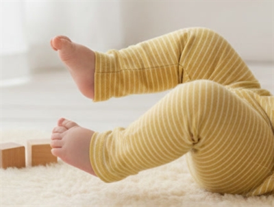 Petit by Sofie Schnoor leggings yellow stripes