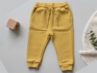 Petit by Sofie Schnoor sweat pants Estralla yellow glitter
