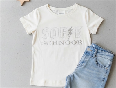 Sofie Schnoor Girls t-shirt offwhite